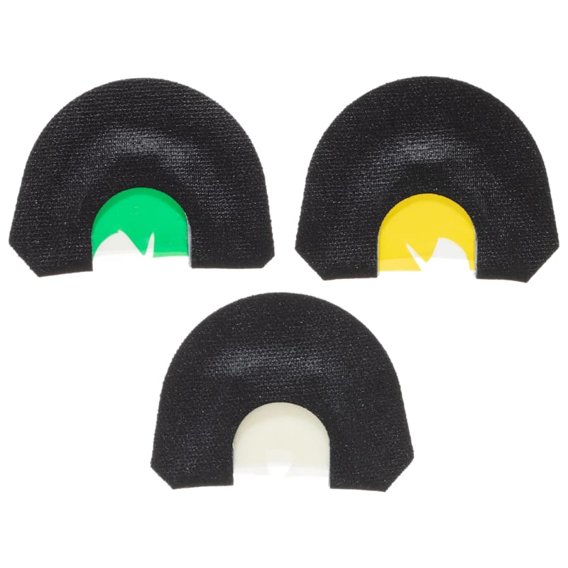 Bone Collector Ridge Pack Diaphragm Turkey Calls 3-Pack