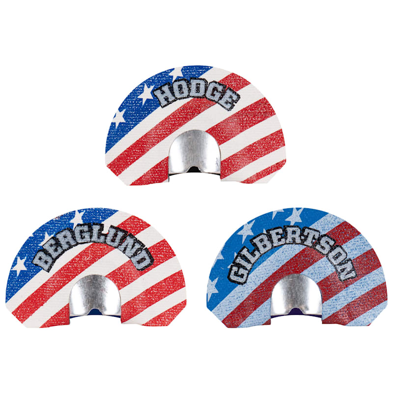 Phelps Game Calls All-American Amp Diaphragm Elk Call 3-Pack