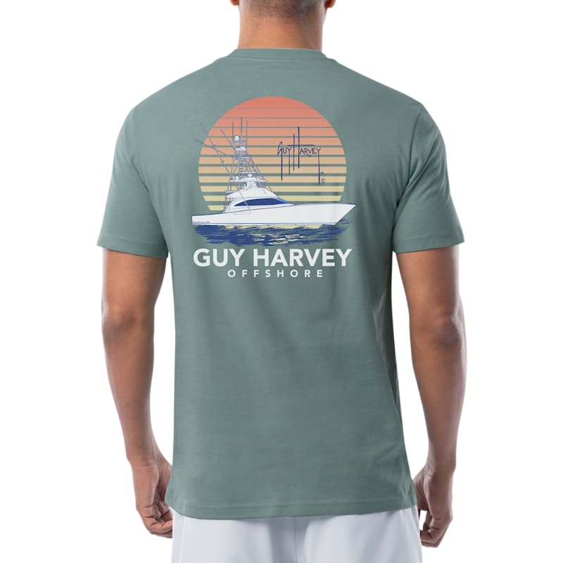 Guy Harvey Dockside Short-Sleeve T-Shirt