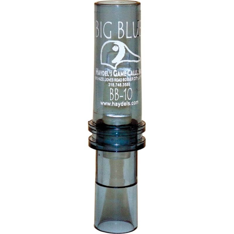 Haydel's Game Calls BB-10 Big Blue Blue-Winged Teal Duck Call