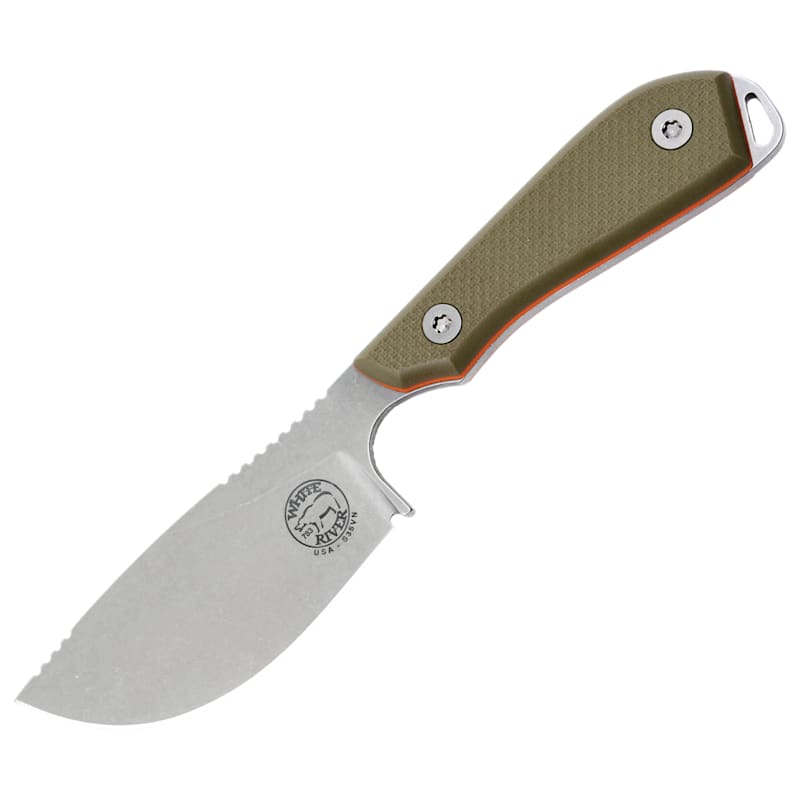 White River Knife & Tool Model 1 Skinner Fixed-Blade Knife