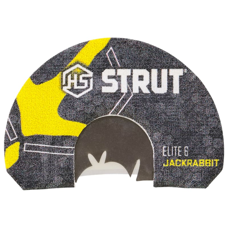 Hunters Specialties Elite 6 Series Jackrabbit Diaphragm Turkey Call