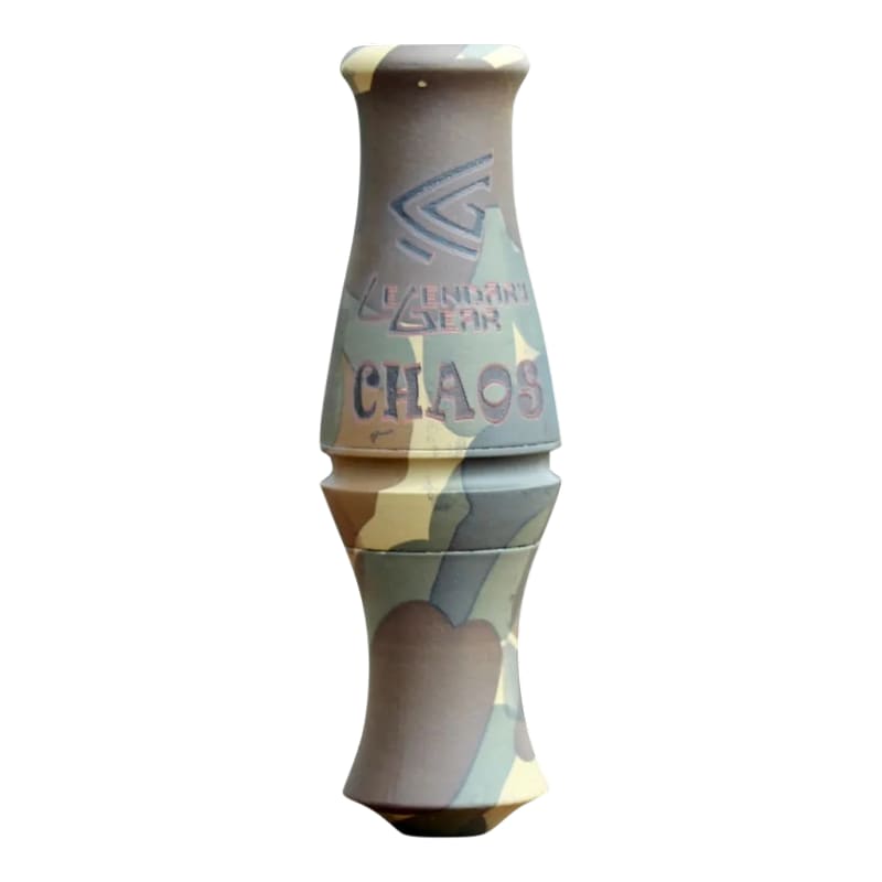 Legendary Gear Chaos Double-Reed Duck Call
