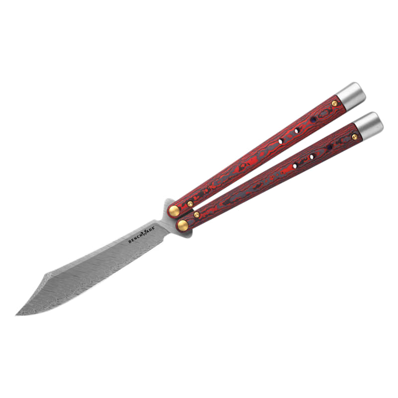 Benchmade Necron Scimitar Bali-Song Knife