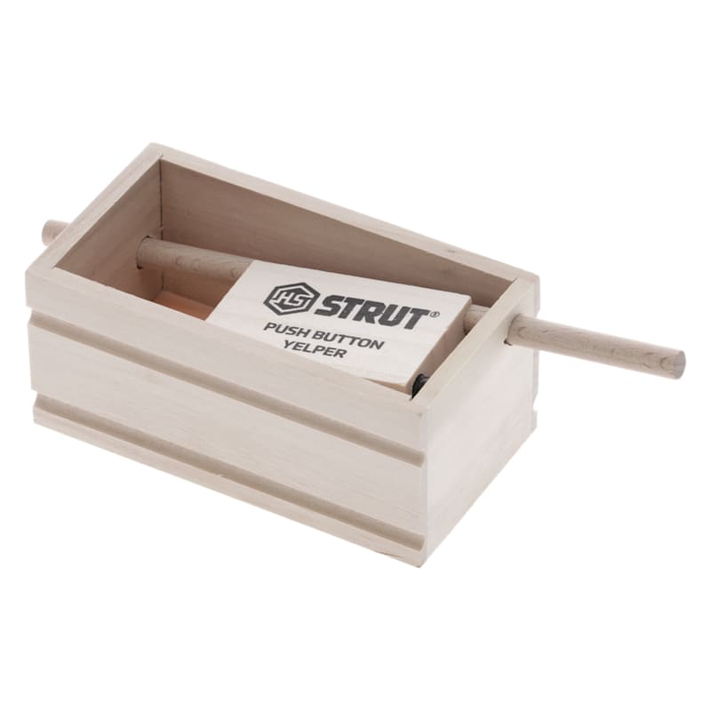 Hunters Specialties H.S. Strut Push-Button Yelper Turkey Call