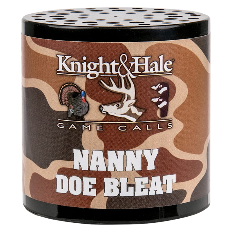 Knight & Hale Nanny Doe Bleat Can Gravity Deer Call