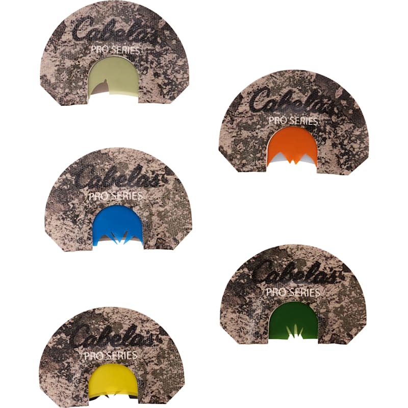 Cabela's Pro Series Diaphragm Turkey Calls 5-Pack