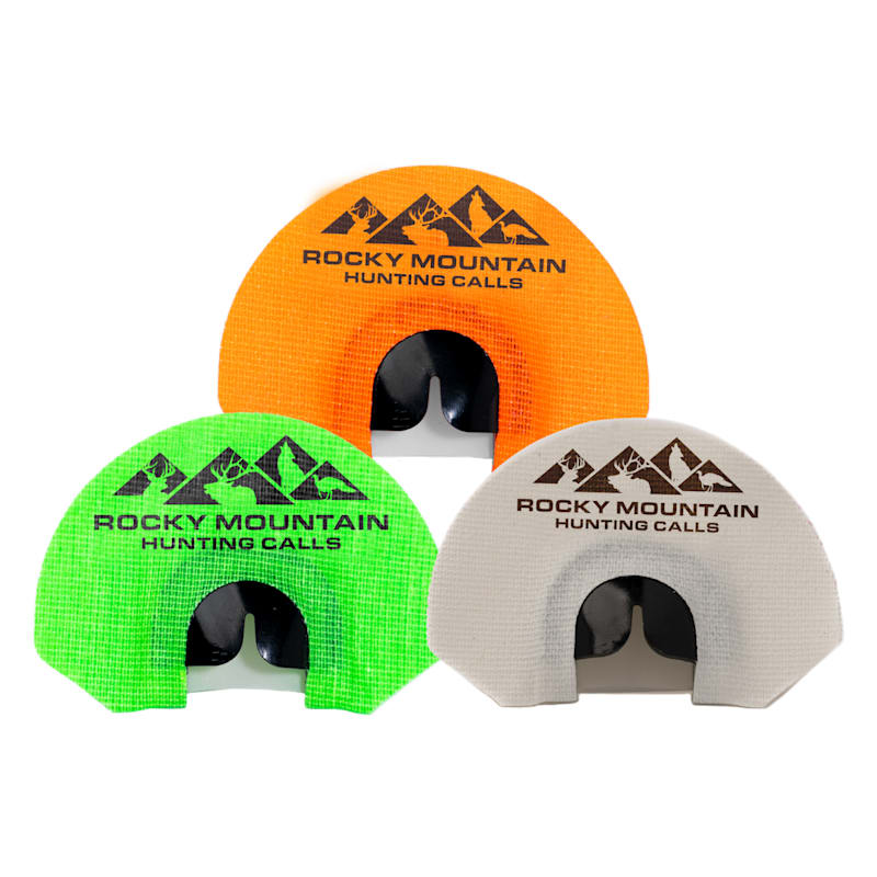 Rocky Mountain Hunting Calls TST 2.0 Mouth Elk Call 3-Pack