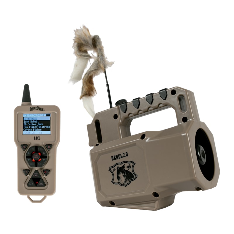 Lucky Duck Rebel 2.0 Electronic Predator Call