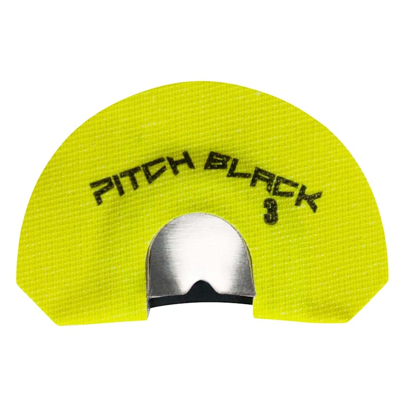 Phelps Game Calls Pitch Black 3 Diaphragm Elk Call