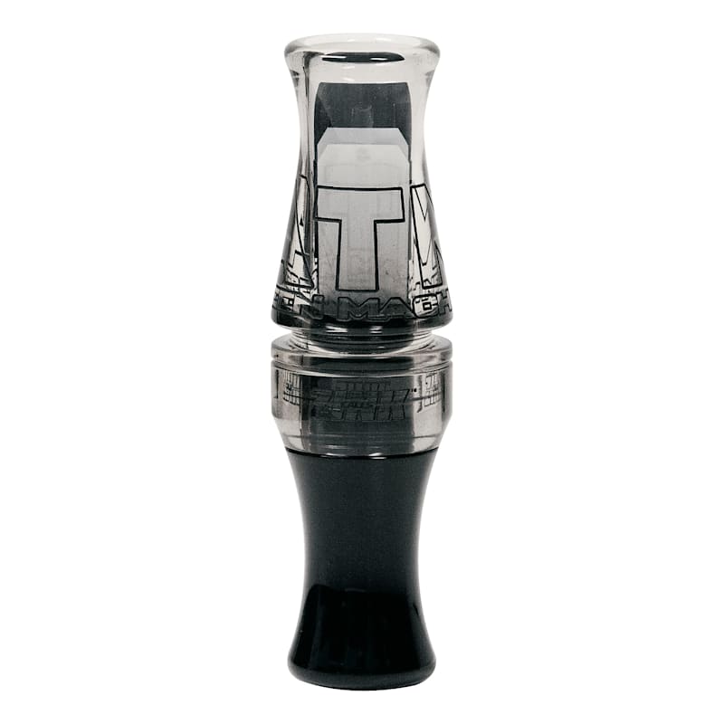 Zink Calls ATM Green Machine Polycarbonate Duck Call