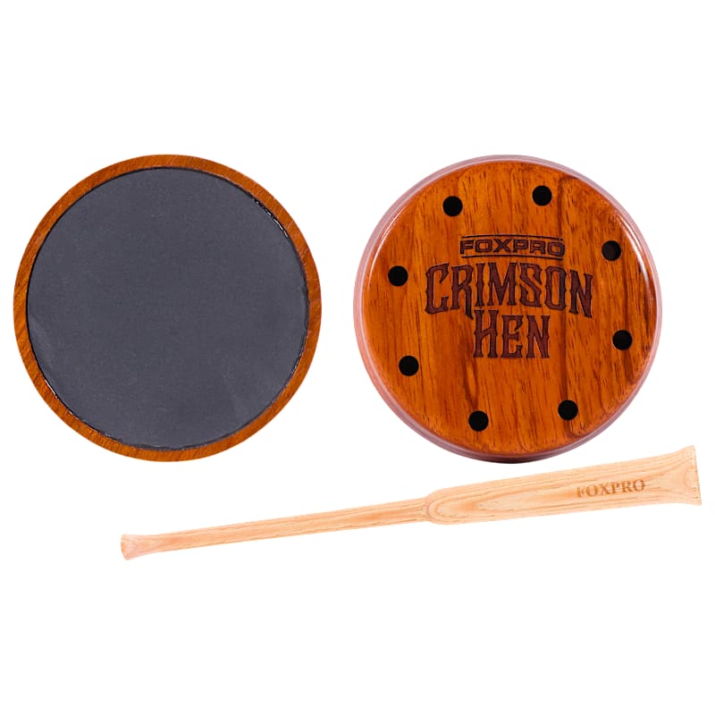 FOXPRO Crimson Hen Slate Friction Turkey Call