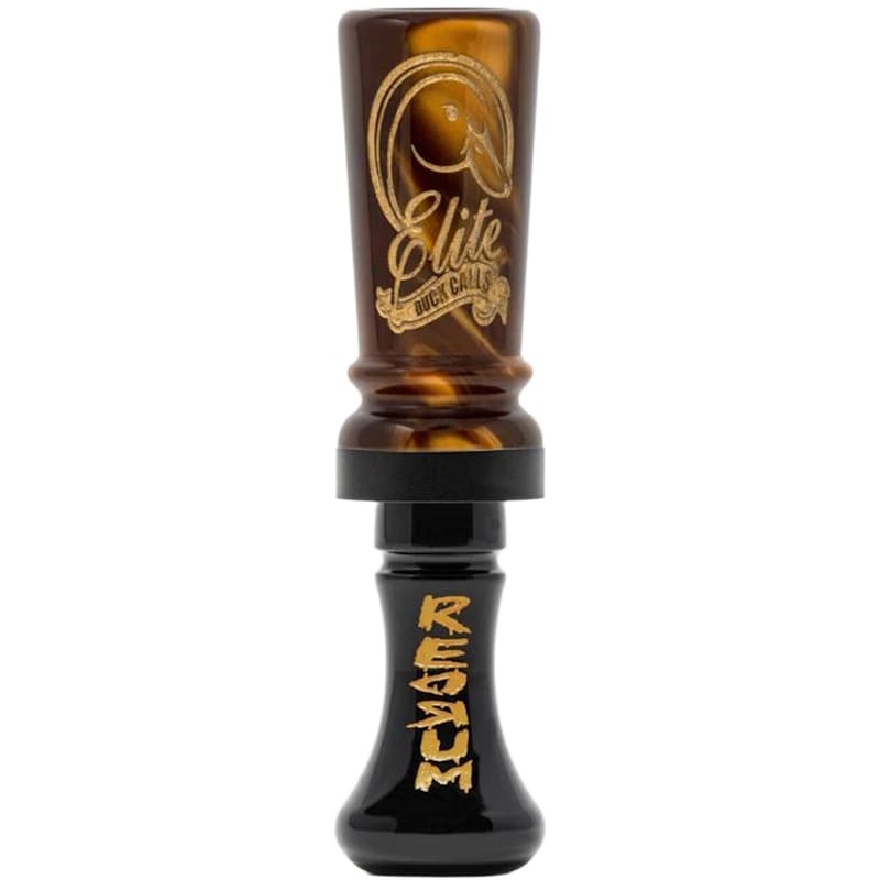 Elite Murder Cutdown Single Reed Duck Call