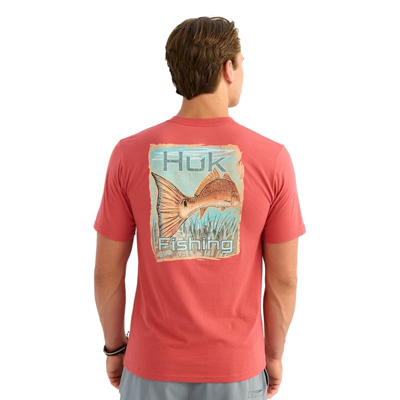 Huk KC Poster Series Redfish Short-Sleeve T-Shirt