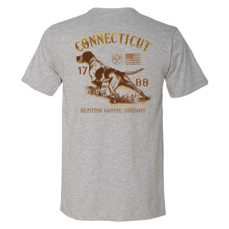 Bass Pro Shops Hunting Lifestyle State Graphic Short-Sleeve T-Shirt for Men