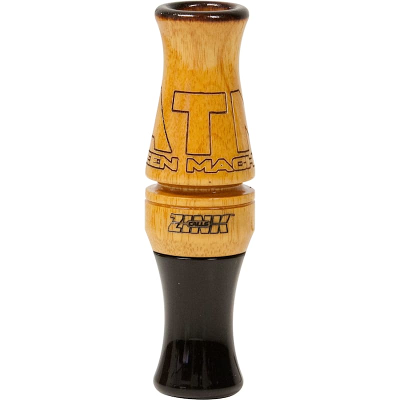 Zink Calls ATM Green Machine Polycarbonate Duck Call