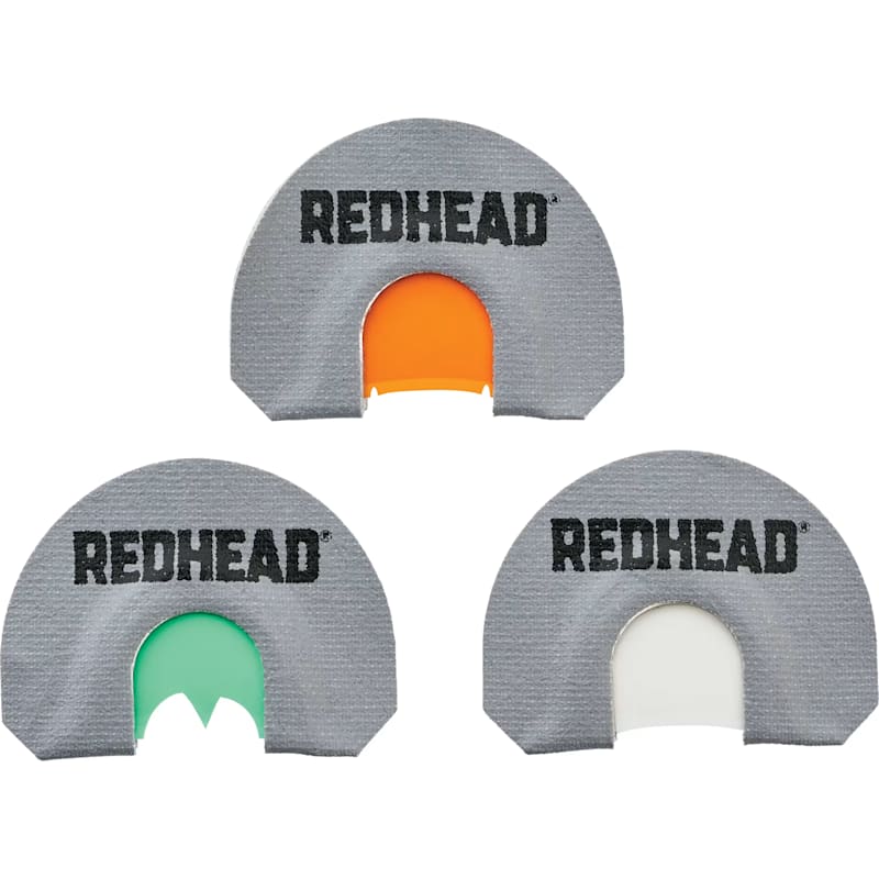RedHead Small Frame Diaphragm Turkey Calls 3-Pack
