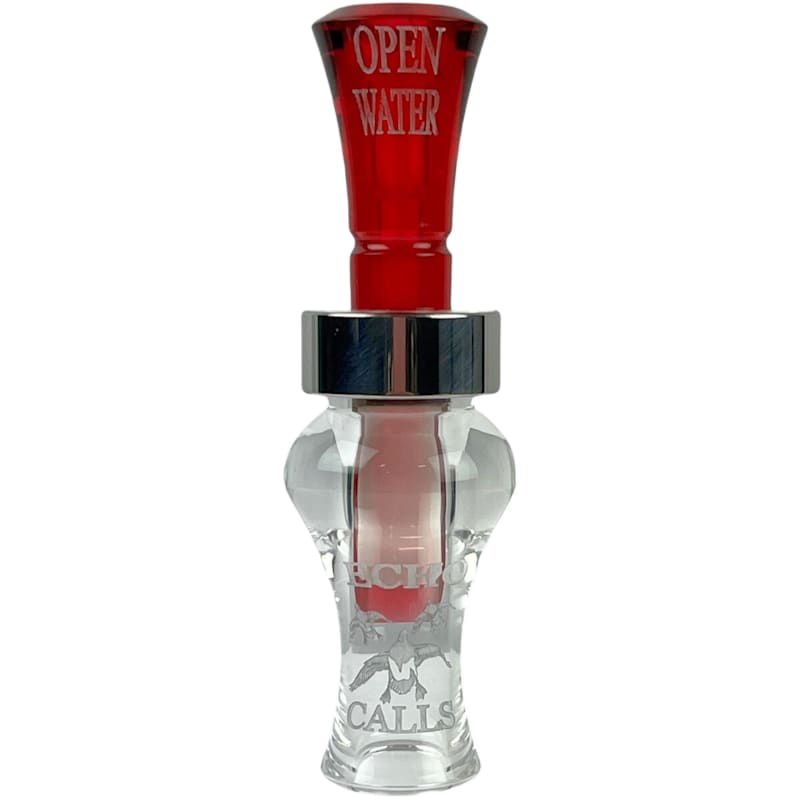 Echo Calls Open Water Acrylic Duck Call
