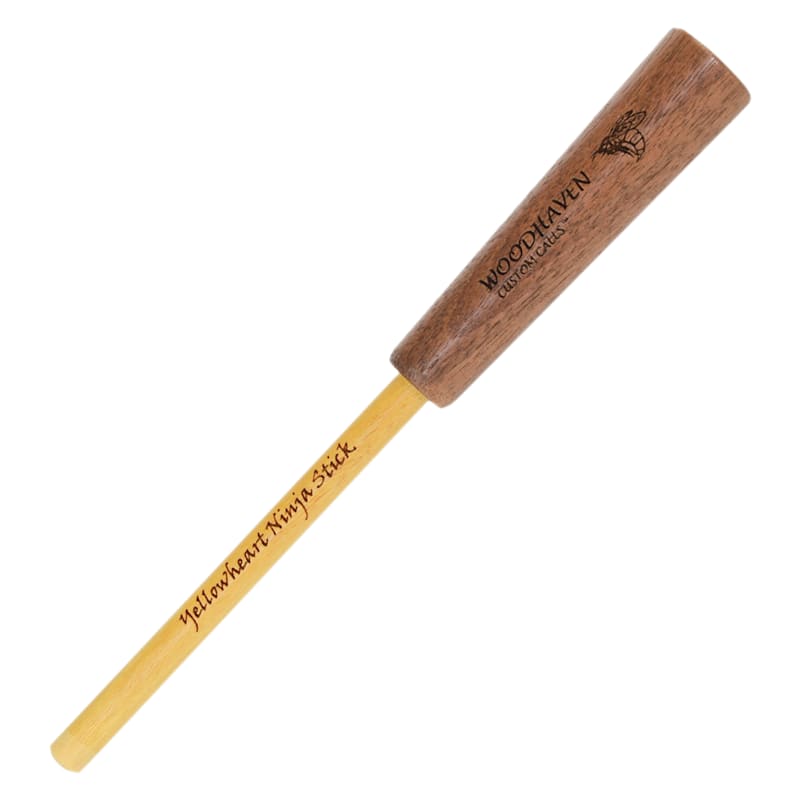 WoodHaven Custom Calls Ninja Stick Custom Turkey Call Striker