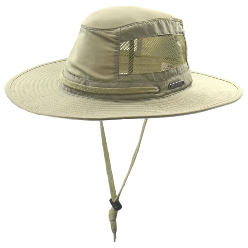 Crown Cap Mesh Panel Boonie Hat