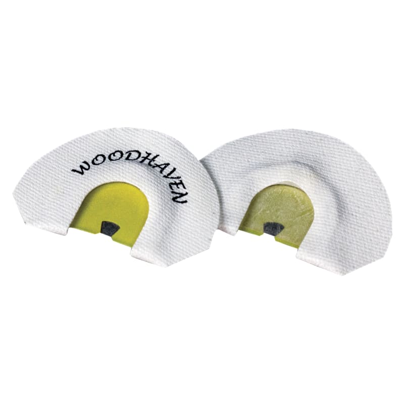 WoodHaven Custom Calls Mini Yellow Ghost Diaphragm Turkey Call