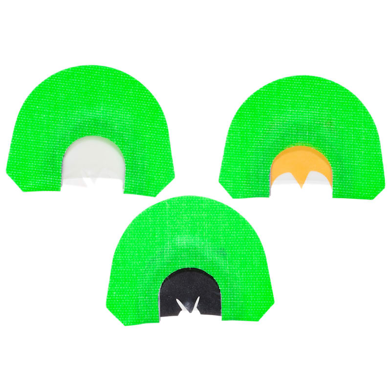 Bone Collector Lucky Lady Diaphragm Turkey Calls 3-Pack