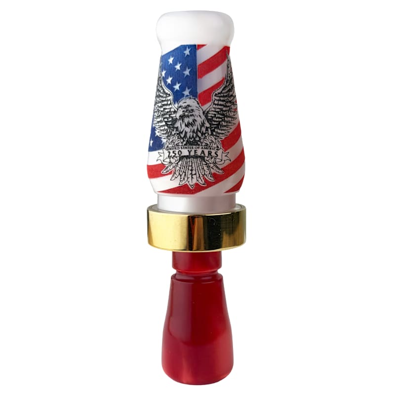 RNT Calls Mack's Prairie Wings 250 Years of America Daisy Cutter Duck Call