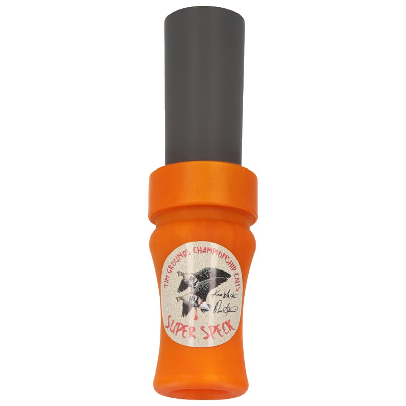 Tim Grounds Championship Calls Super Speck Specklebelly Goose Call
