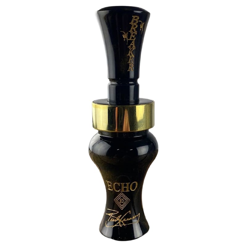 Echo Calls Rusty Creasey Signature Series Breaker Single Reed Duck Call