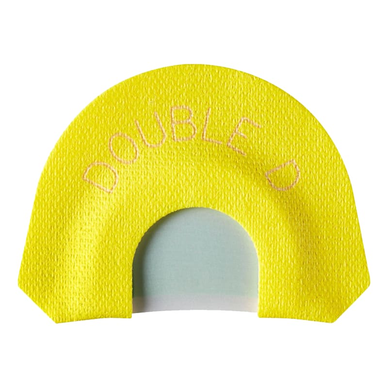 Hunters Specialties H.S. Strut Premium Flex Diaphragm Turkey Call - Double D
