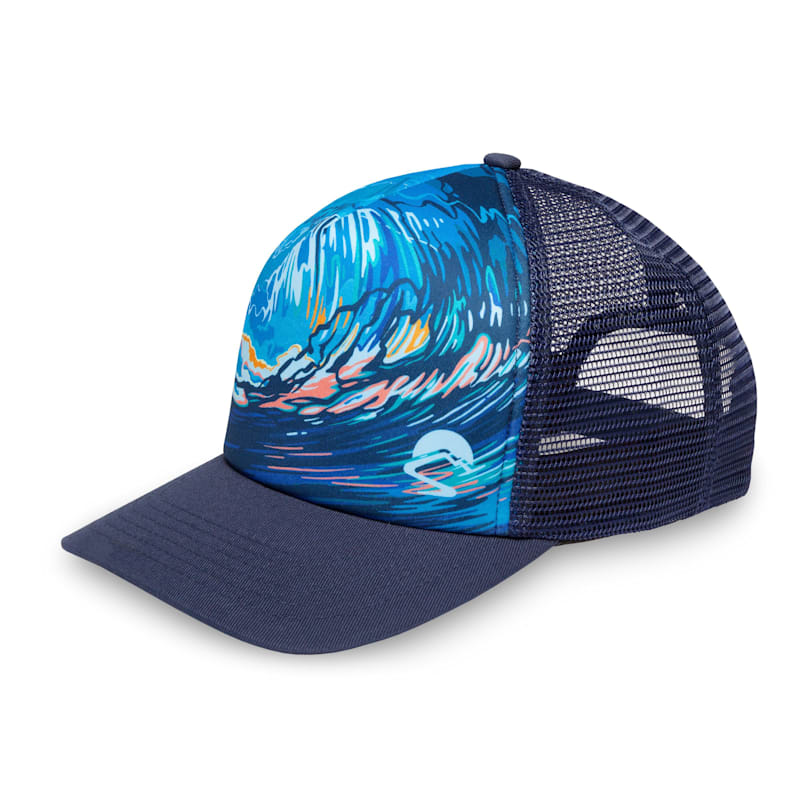 Sunday Afternoons Into The Blue Trucker Cap