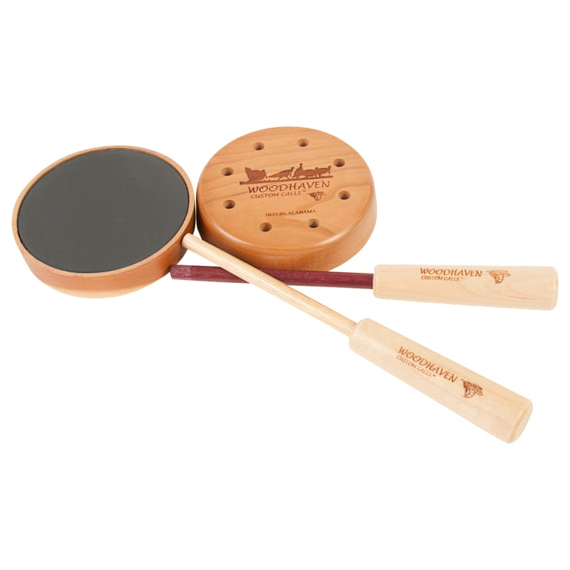 Woodhaven Custom Calls Cherry Classic Slate Friction Turkey Call