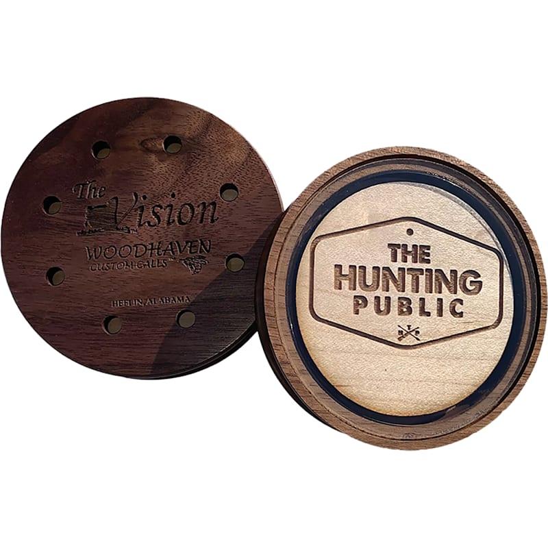 Woodhaven Custom Calls The Hunting Public Crystal Friction Turkey Call