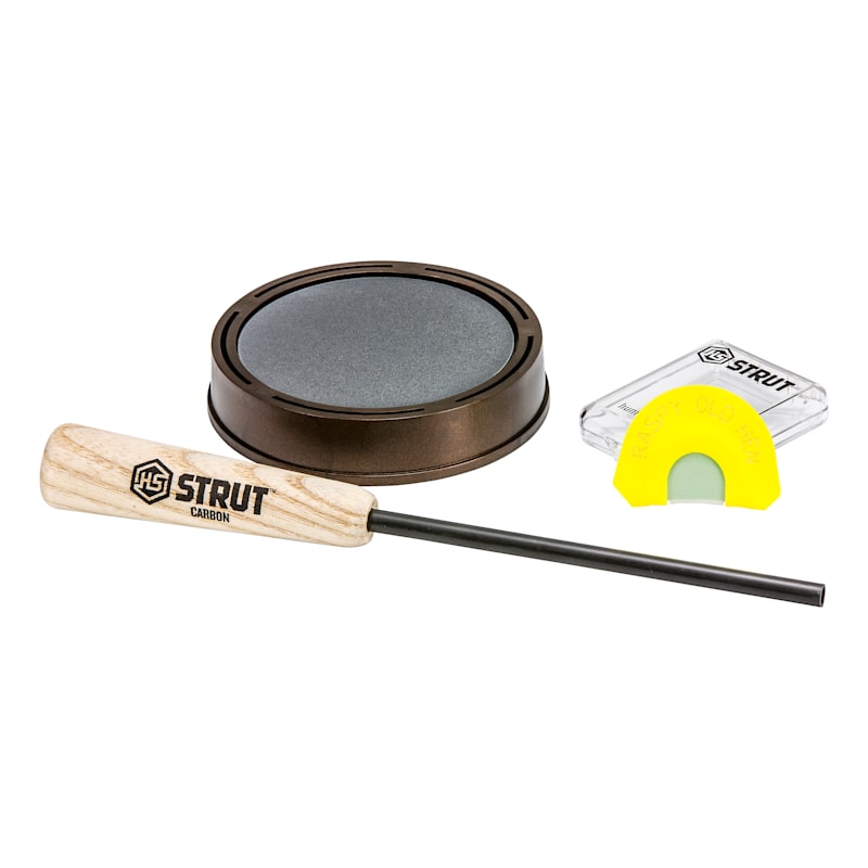 Hunters Specialties H.S. Strut Raspy Old Hen Slate Pan Friction Turkey Call