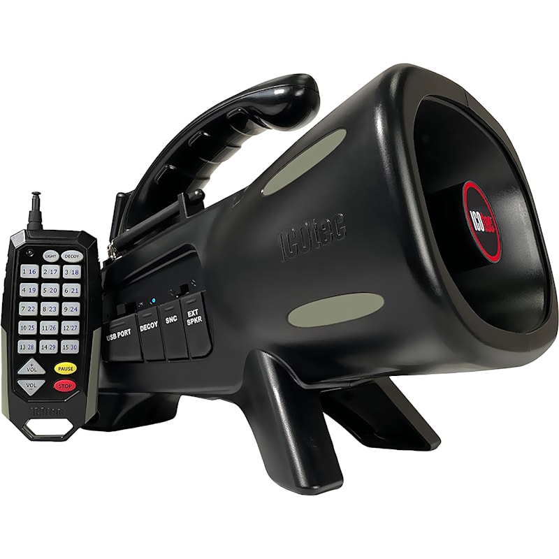ICOtec Renegade+ Programmable Predator Call with Bluetooth