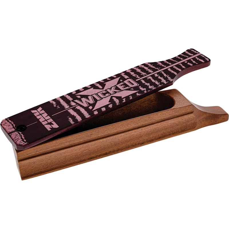 Zink Calls Wicked X Box Turkey Call