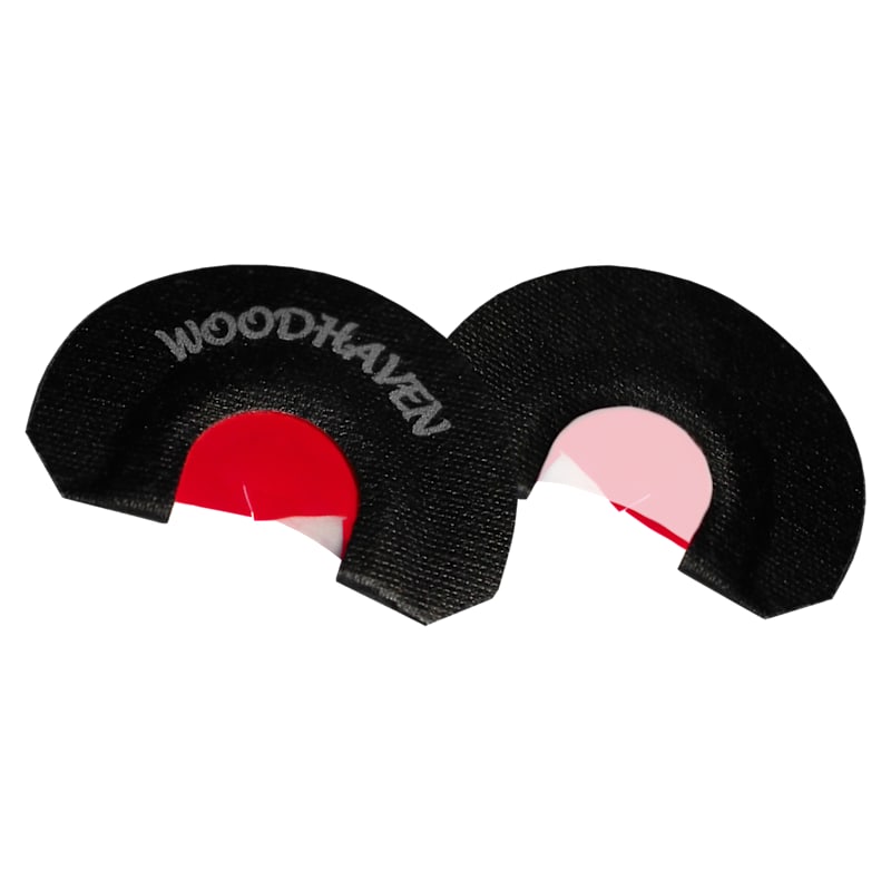 WoodHaven Custom Calls Red Ninja Reverse Hammer Diaphragm Turkey Call