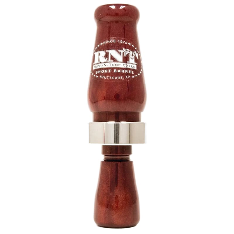 RNT Calls Short Barrel Duck Call