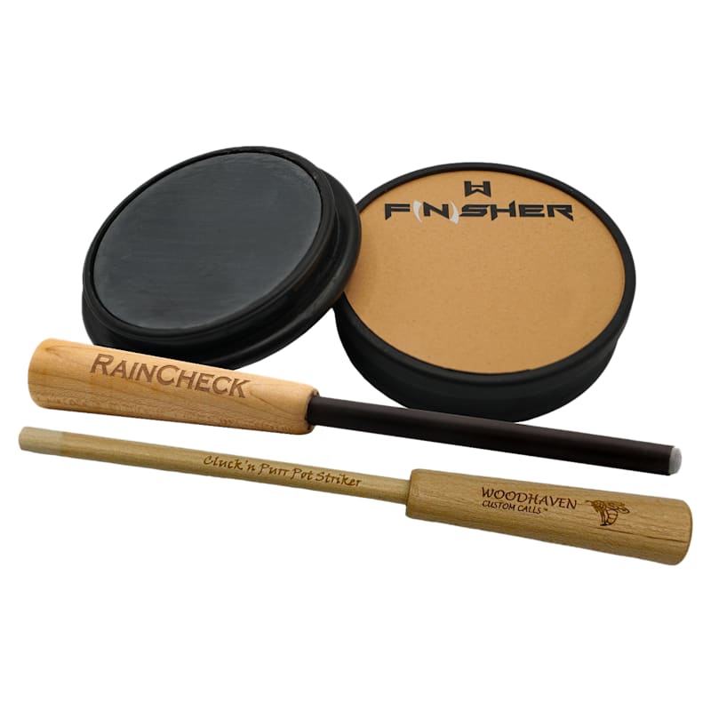 WoodHaven Custom Calls Ninja Finisher Friction Turkey Call