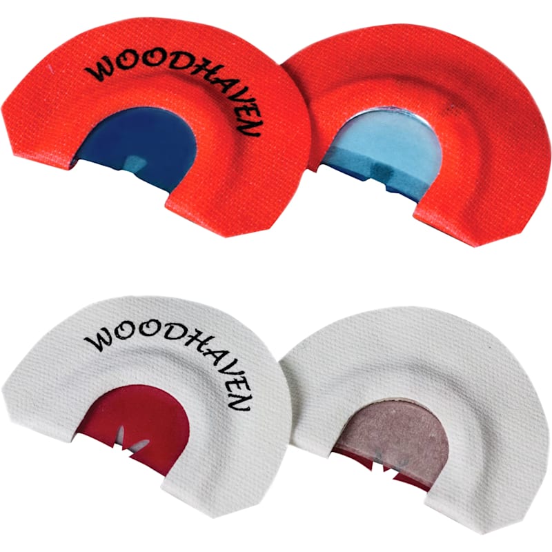 WoodHaven Custom Calls Toxic Wasp Diaphragm Turkey Calls 2-Pack