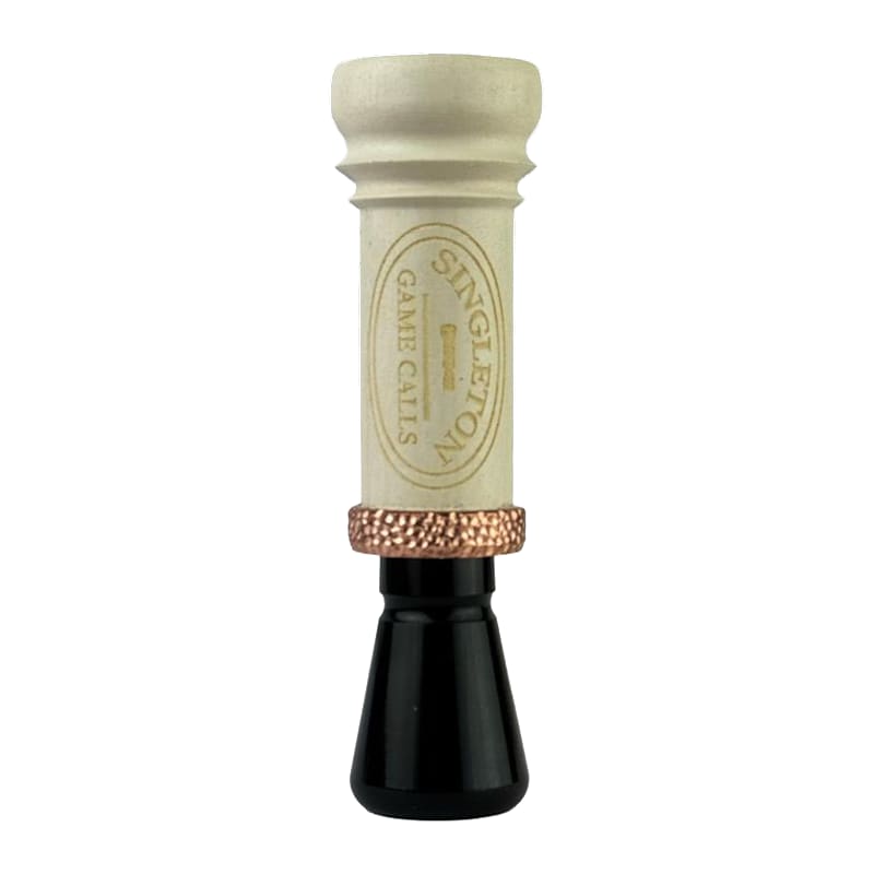 MPW Singleton Game Calls Limited Run High Grade Cutdown Duck Call