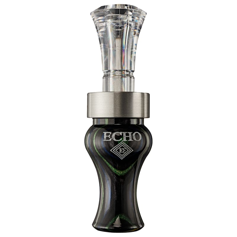 Echo Calls Gemstone DiamondWood/Polycarbonate Duck Call