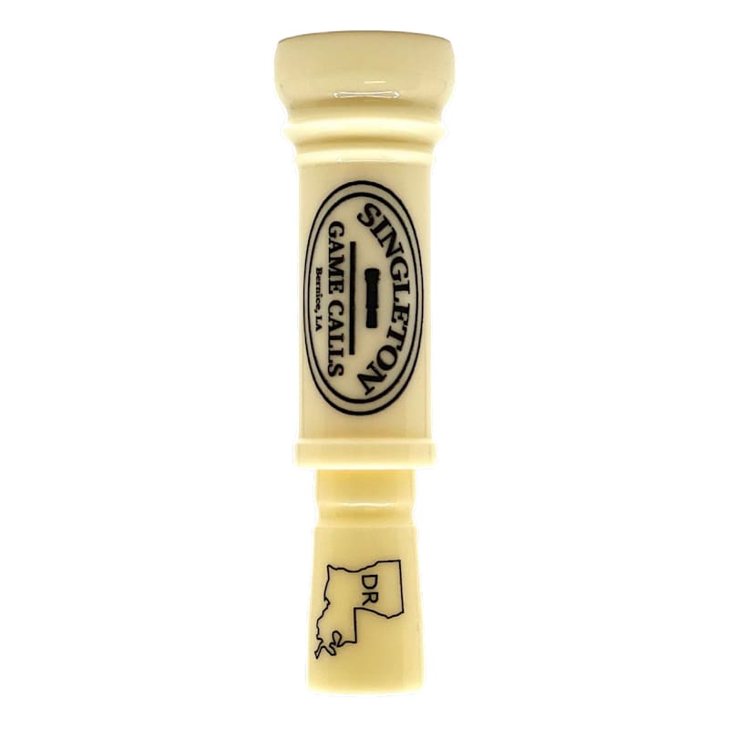 Singleton Game Calls LA Cutdown Double Reed Duck Call
