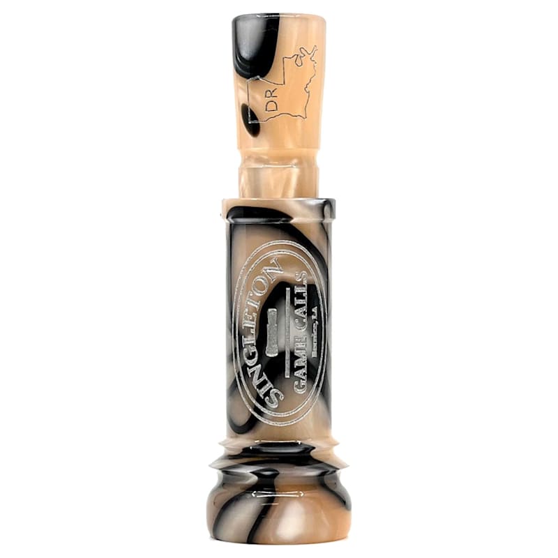 MPW Singleton Game Calls La Cut Double Reed Duck Call