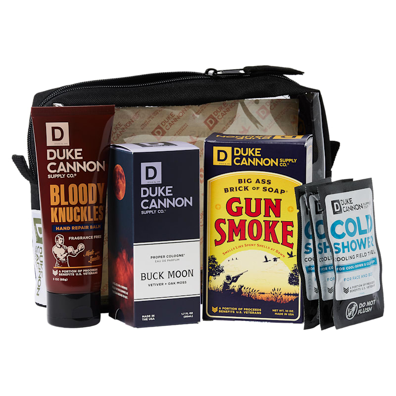 Duke Cannon Supply Co. Field Provisions Travel Kit