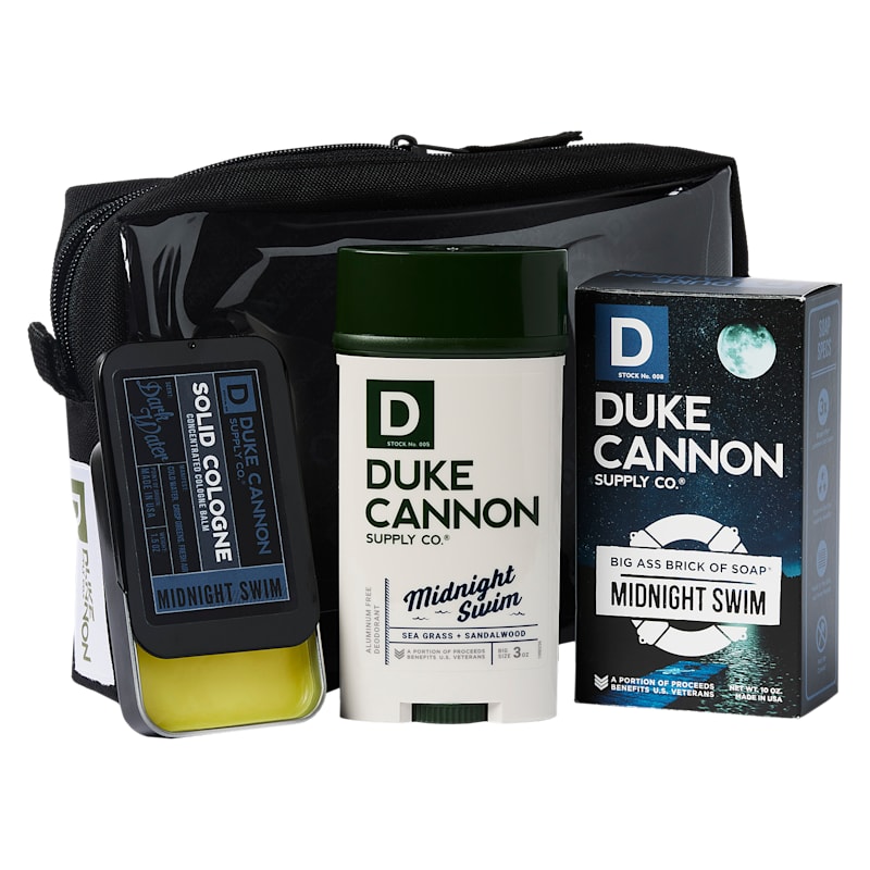 Duke Cannon Supply Co. Skippy Dipper Travel Kit