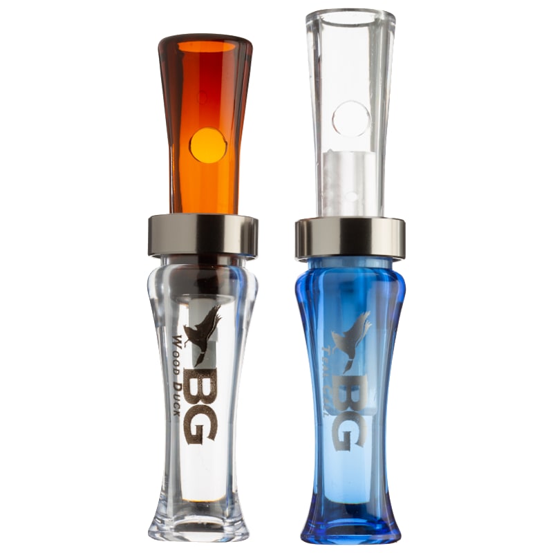 Buck Gardner Wood Duck and Blue-Winged Teal Duck Call Combo