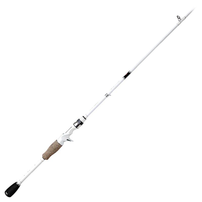 Favorite White Bird Casting Rod