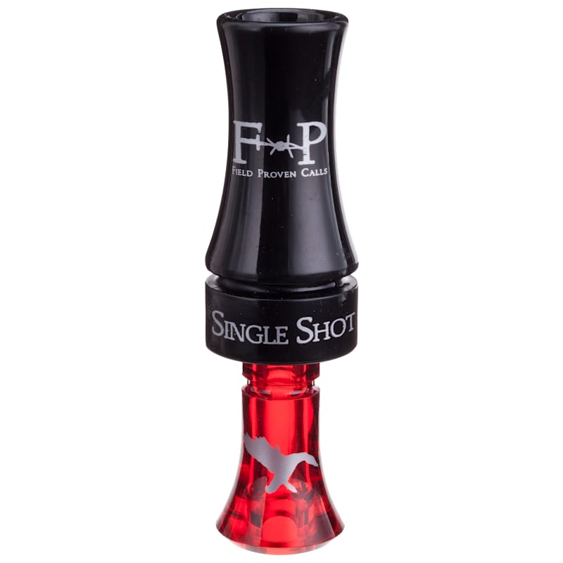 Field Proven Calls Single Shot Poly Duck Call