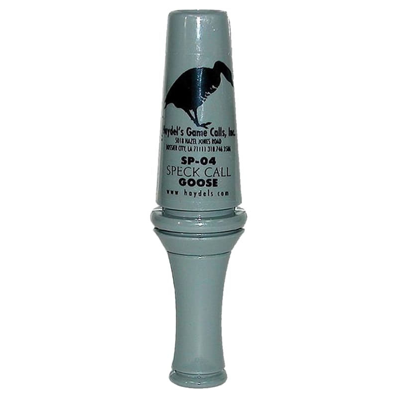 Haydel's Game Calls SP-04 Specklebelly Goose Call